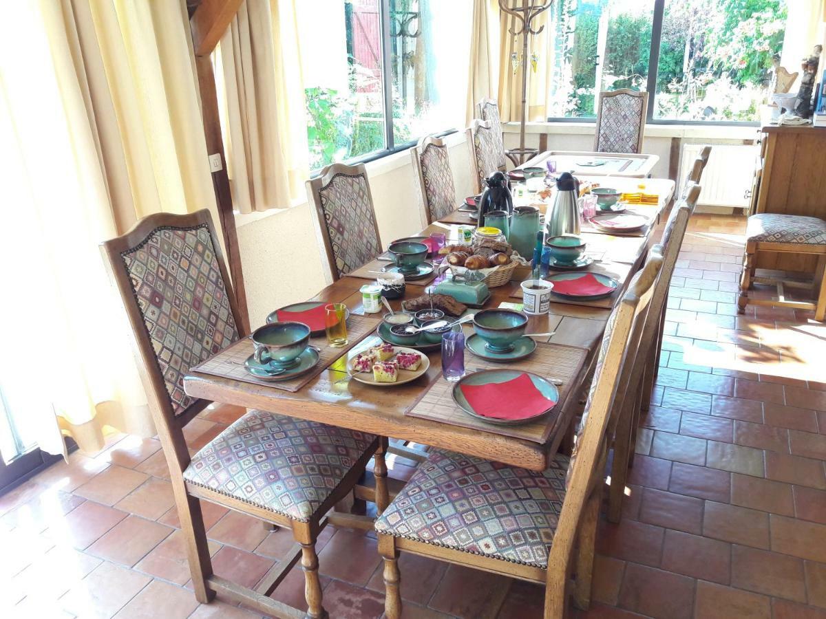 Chambourg-sur-Indre Le Clos Du Petit Marray Bed & Breakfast エクステリア 写真