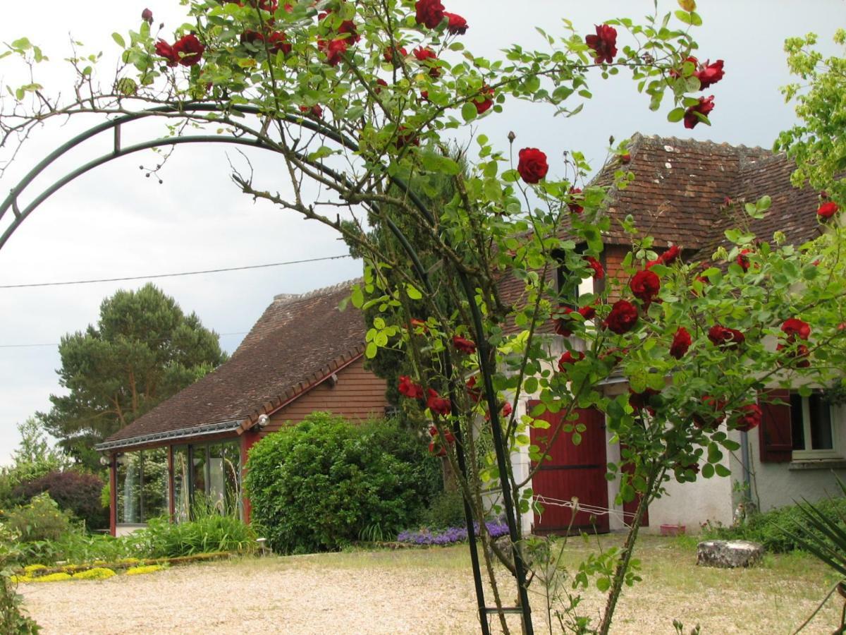 Chambourg-sur-Indre Le Clos Du Petit Marray Bed & Breakfast エクステリア 写真
