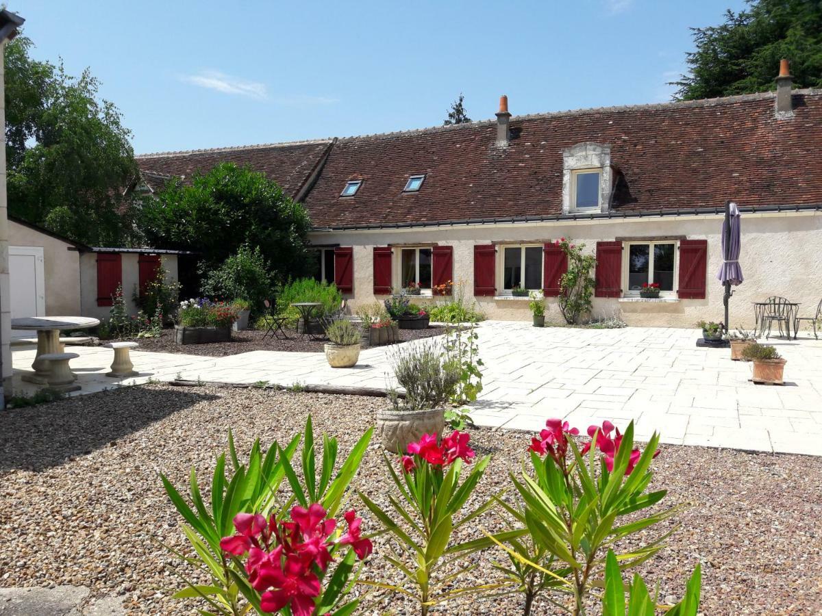 Chambourg-sur-Indre Le Clos Du Petit Marray Bed & Breakfast エクステリア 写真
